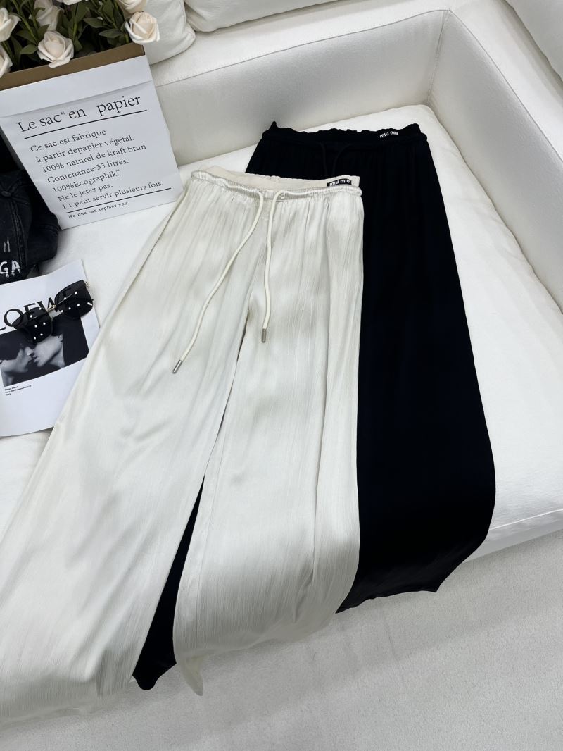 Miu Miu Long Pants